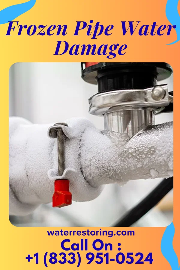 Frozen Pipe Water Damage in Berwick, PA